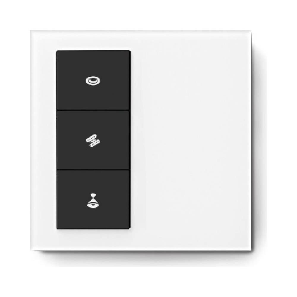 HAOJAI E-Series 3-Key Smart Panel (White)