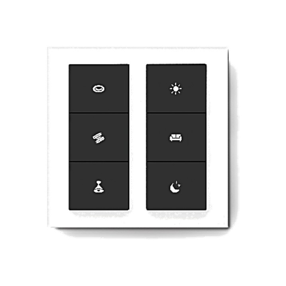 E-Series 6-Key Smart Switch