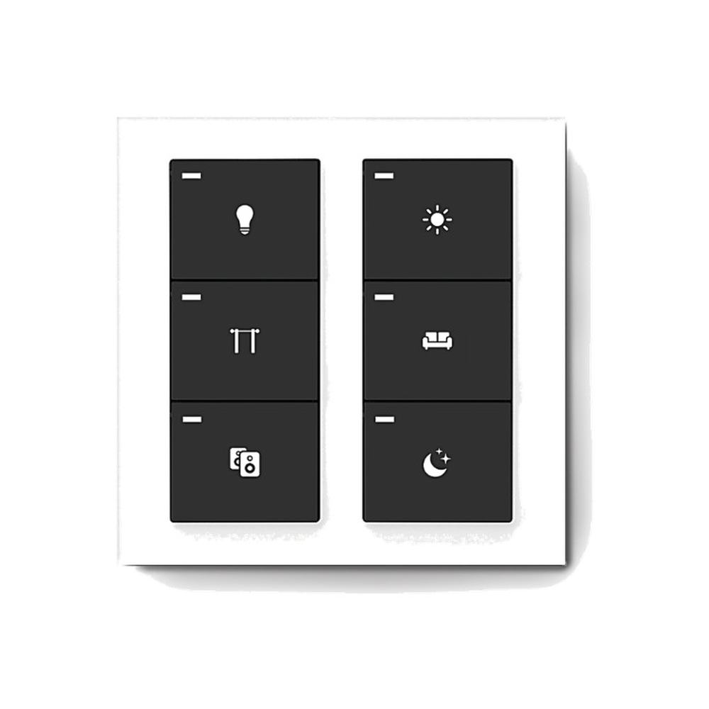 E-Series Battery 6-Key Switch